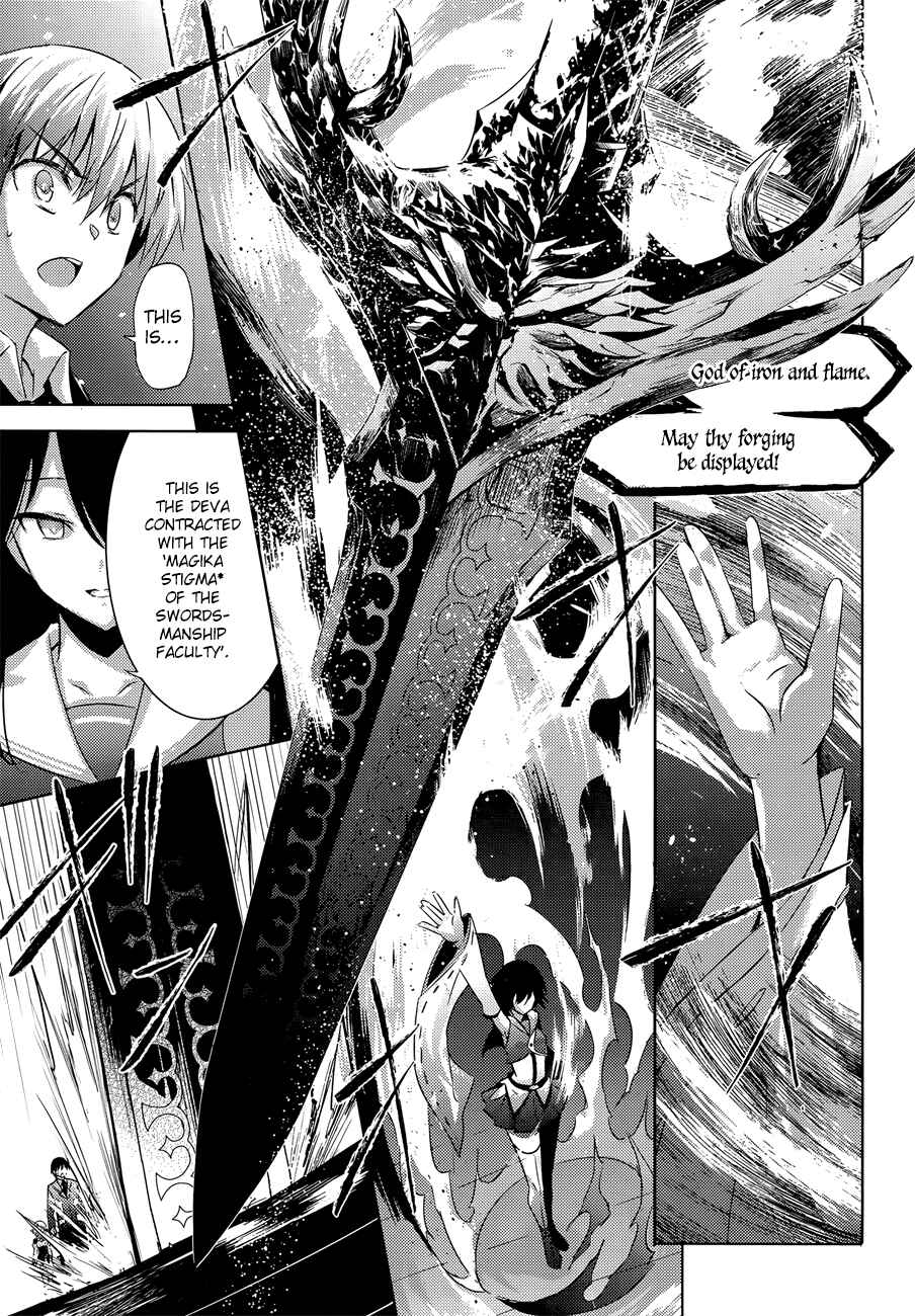 Page 10 Chapter 30 Magika Swordsman and Summoner