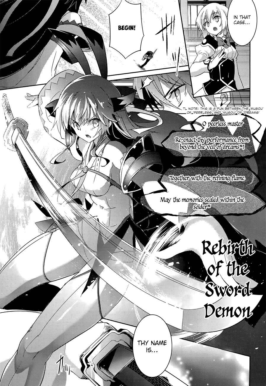 Page 24 Chapter 30 Magika Swordsman and Summoner