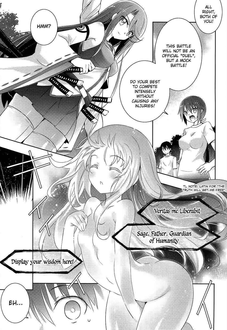 Page 11 Chapter 20 Magika Swordsman and Summoner