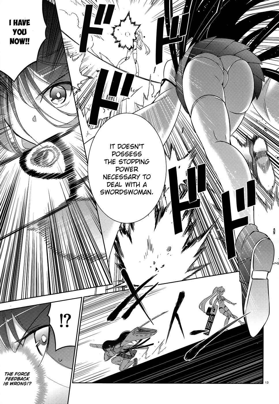 Page 15 Chapter 20 Magika Swordsman and Summoner