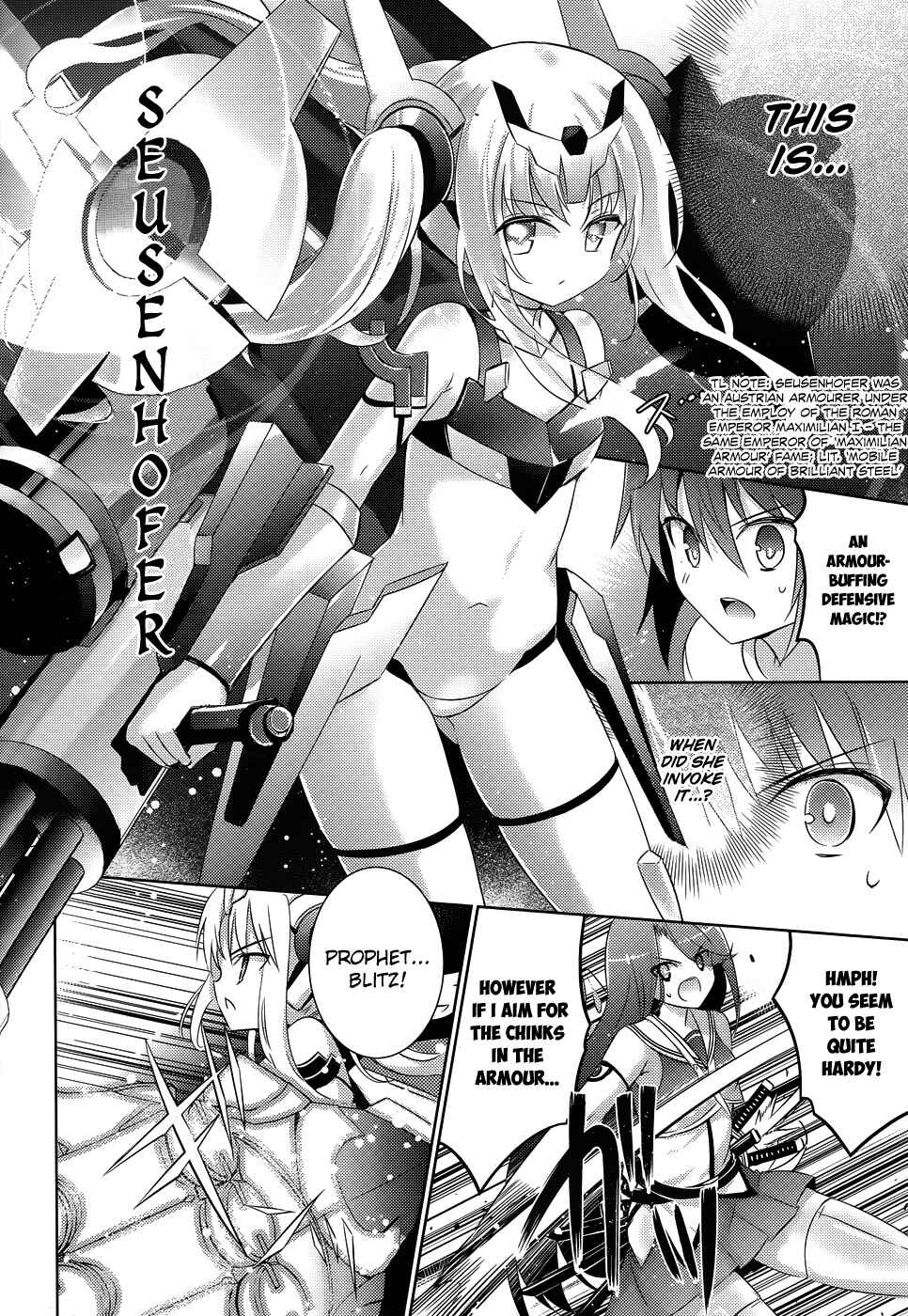 Page 16 Chapter 20 Magika Swordsman and Summoner