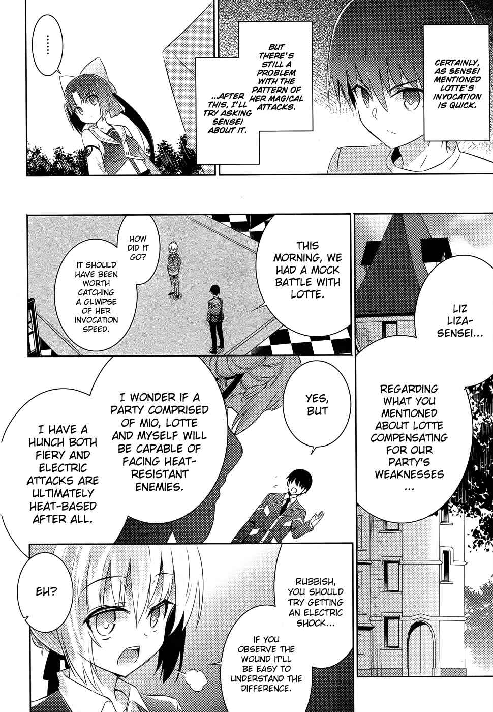 Page 20 Chapter 20 Magika Swordsman and Summoner