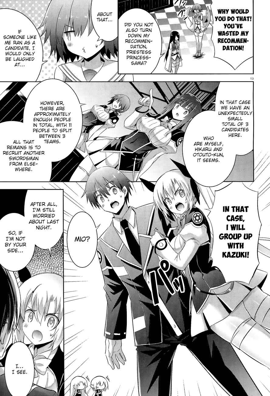 Page 13 Chapter 42 Magika Swordsman and Summoner