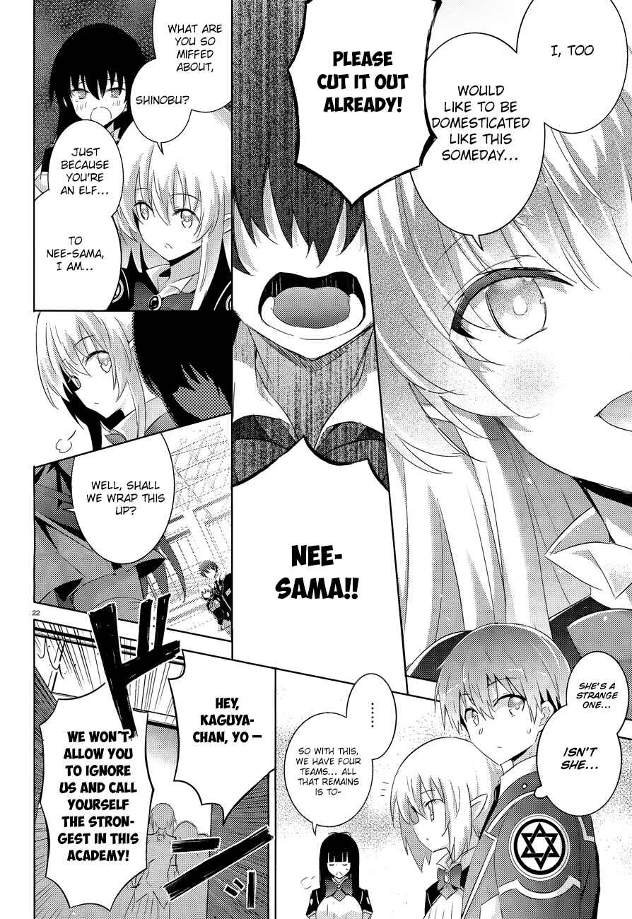 Page 22 Chapter 42 Magika Swordsman and Summoner