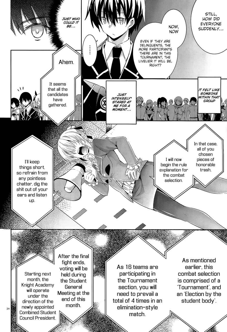 Page 24 Chapter 42 Magika Swordsman and Summoner