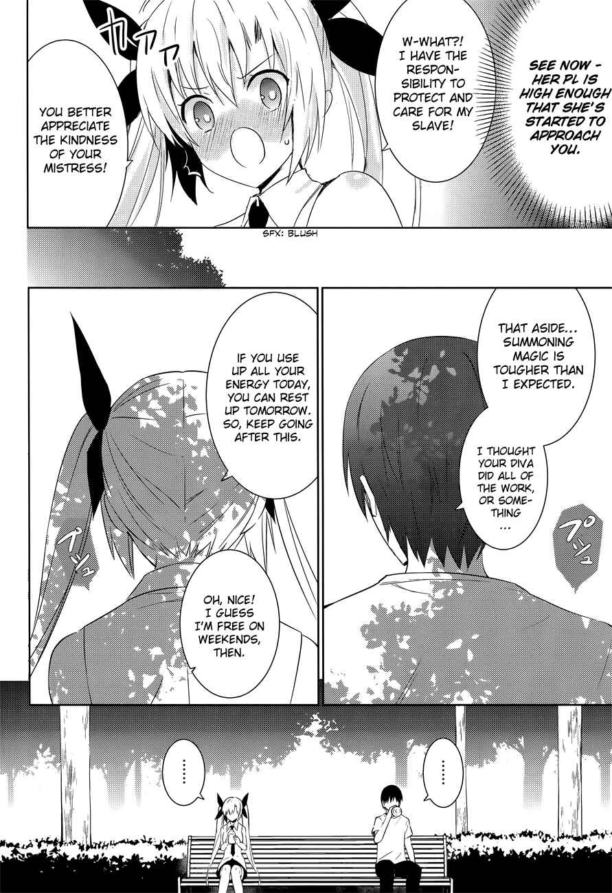 Page 27 Chapter 8 Magika Swordsman and Summoner