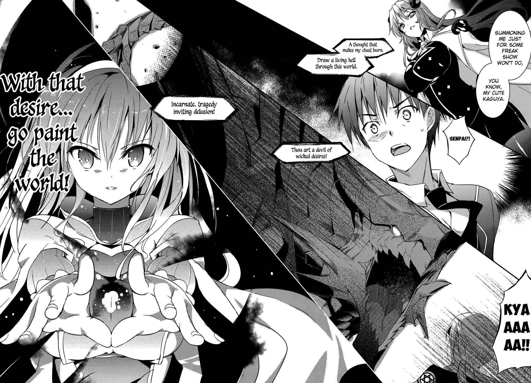 Page 12 Chapter 2 Magika Swordsman and Summoner
