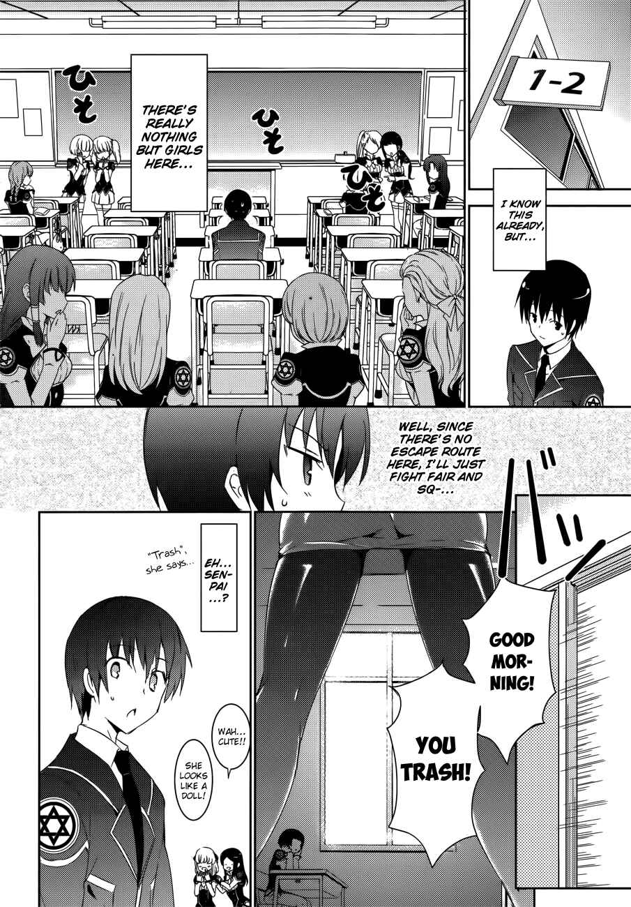 Page 20 Chapter 2 Magika Swordsman and Summoner
