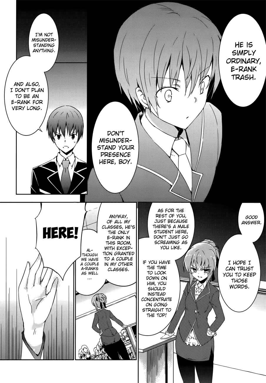 Page 22 Chapter 2 Magika Swordsman and Summoner