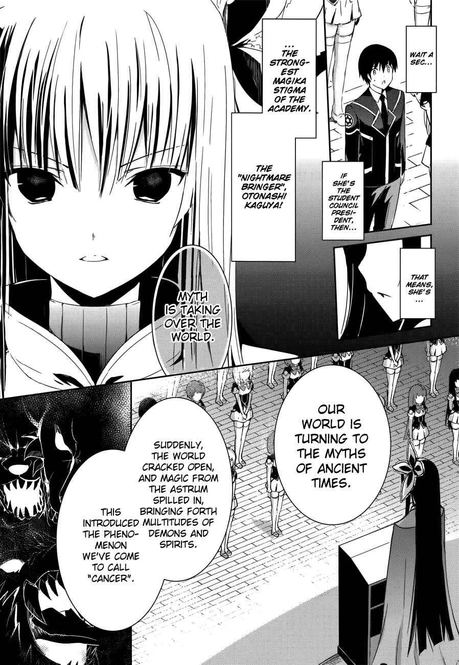 Page 5 Chapter 2 Magika Swordsman and Summoner