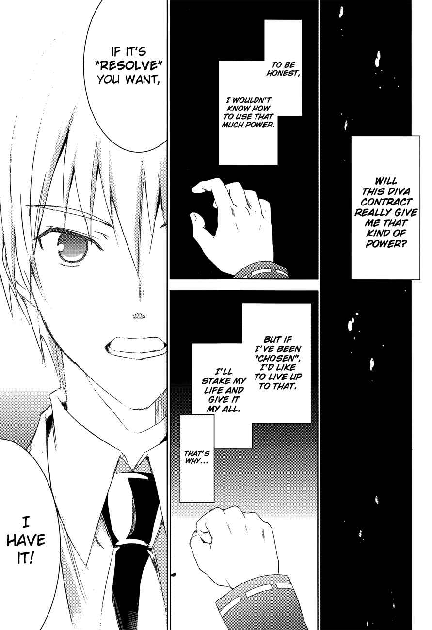 Page 12 Chapter 3 Magika Swordsman and Summoner