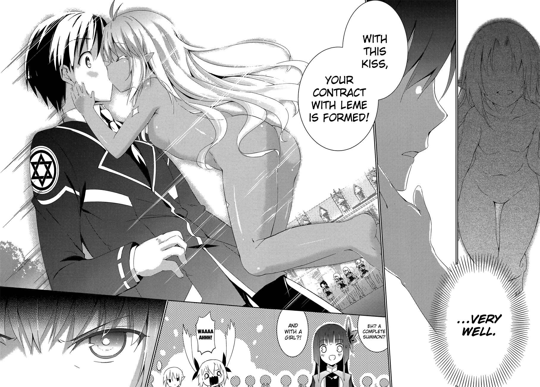 Page 13 Chapter 3 Magika Swordsman and Summoner