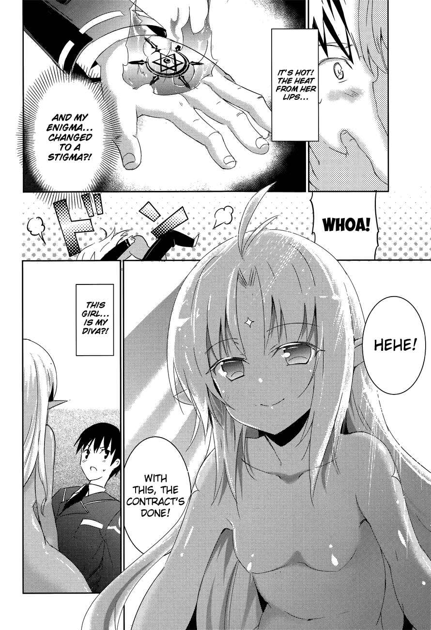 Page 14 Chapter 3 Magika Swordsman and Summoner