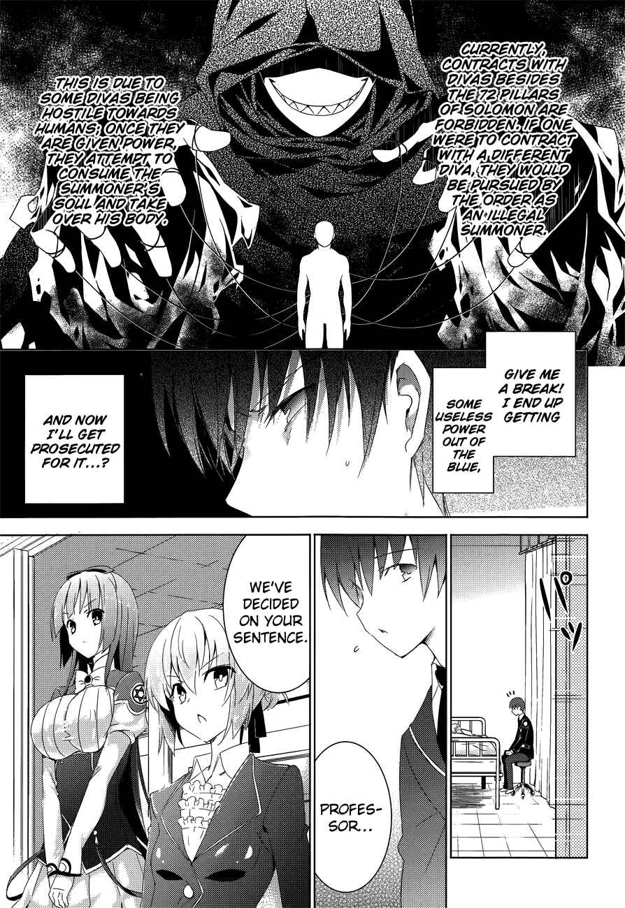 Page 23 Chapter 3 Magika Swordsman and Summoner