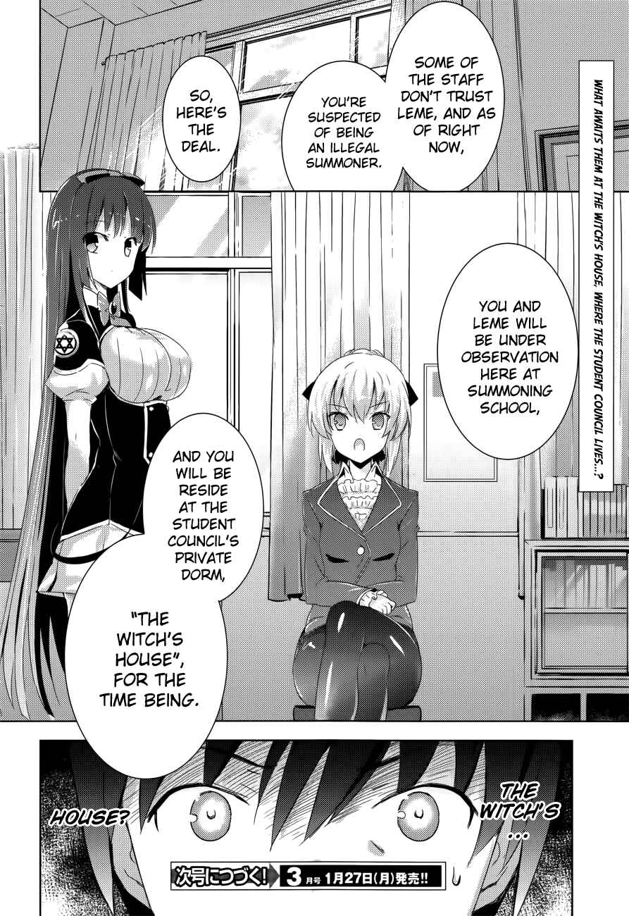 Page 24 Chapter 3 Magika Swordsman and Summoner