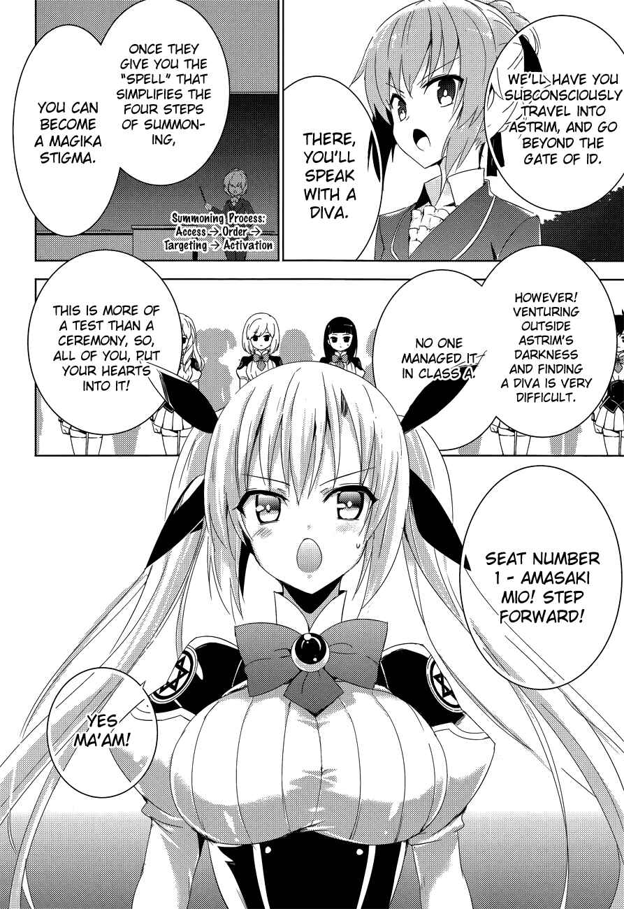 Page 4 Chapter 3 Magika Swordsman and Summoner