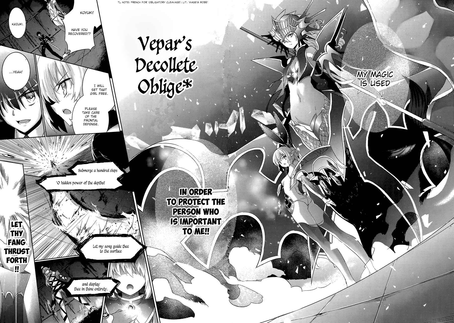 Page 13 Chapter 34 Magika Swordsman and Summoner