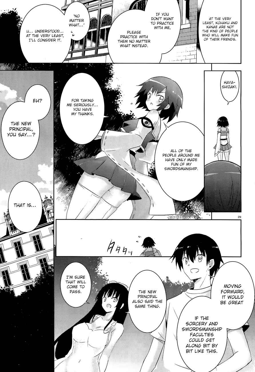 Page 32 Chapter 38 Magika Swordsman and Summoner