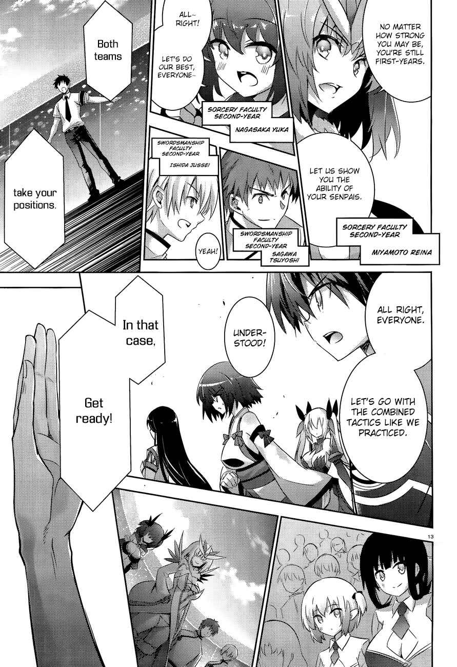 Page 16 Chapter 45 Magika Swordsman and Summoner