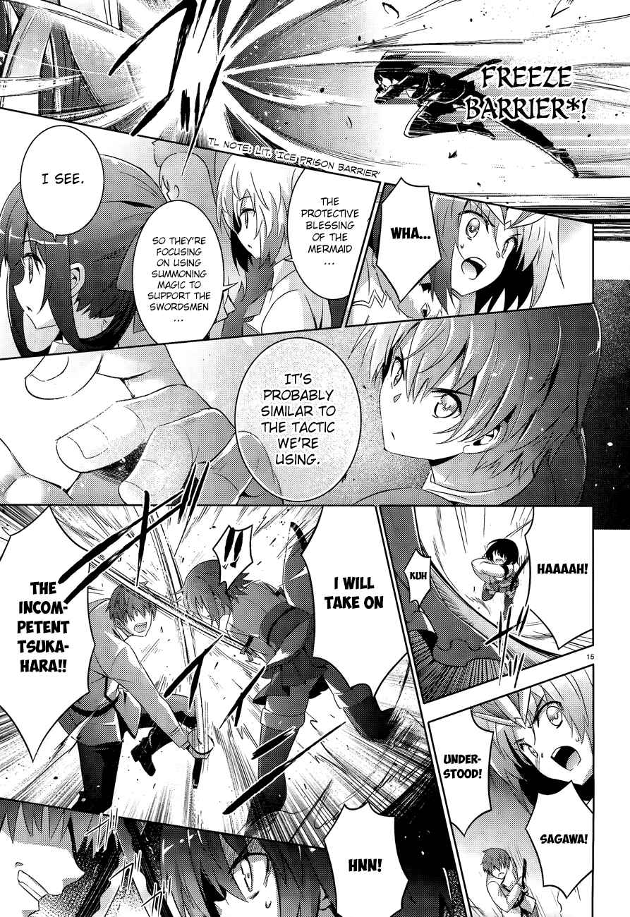 Page 18 Chapter 45 Magika Swordsman and Summoner