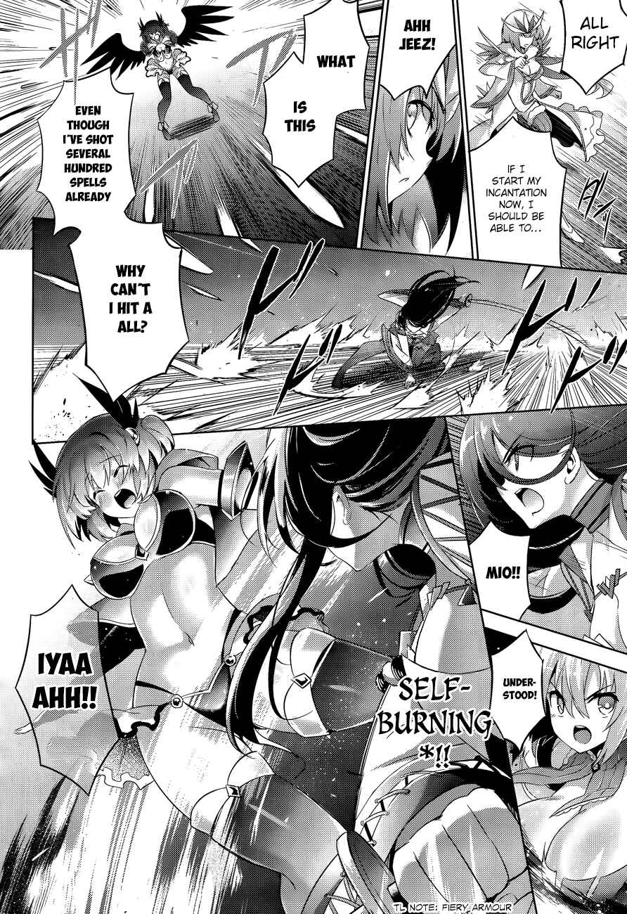Page 19 Chapter 45 Magika Swordsman and Summoner