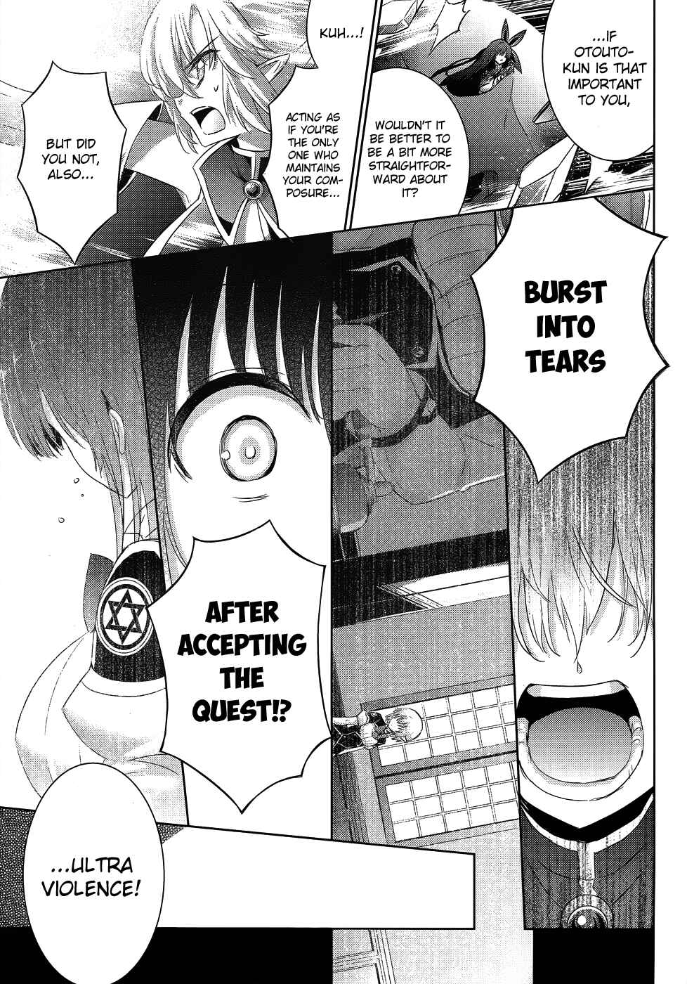 Page 25 Chapter 26 Magika Swordsman and Summoner