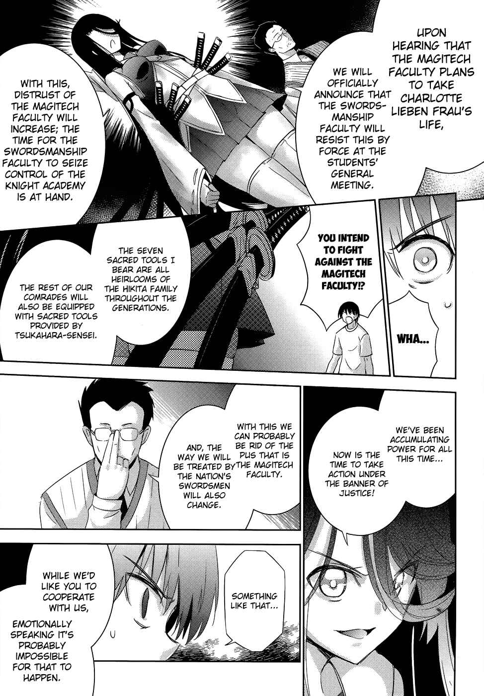 Page 31 Chapter 26 Magika Swordsman and Summoner