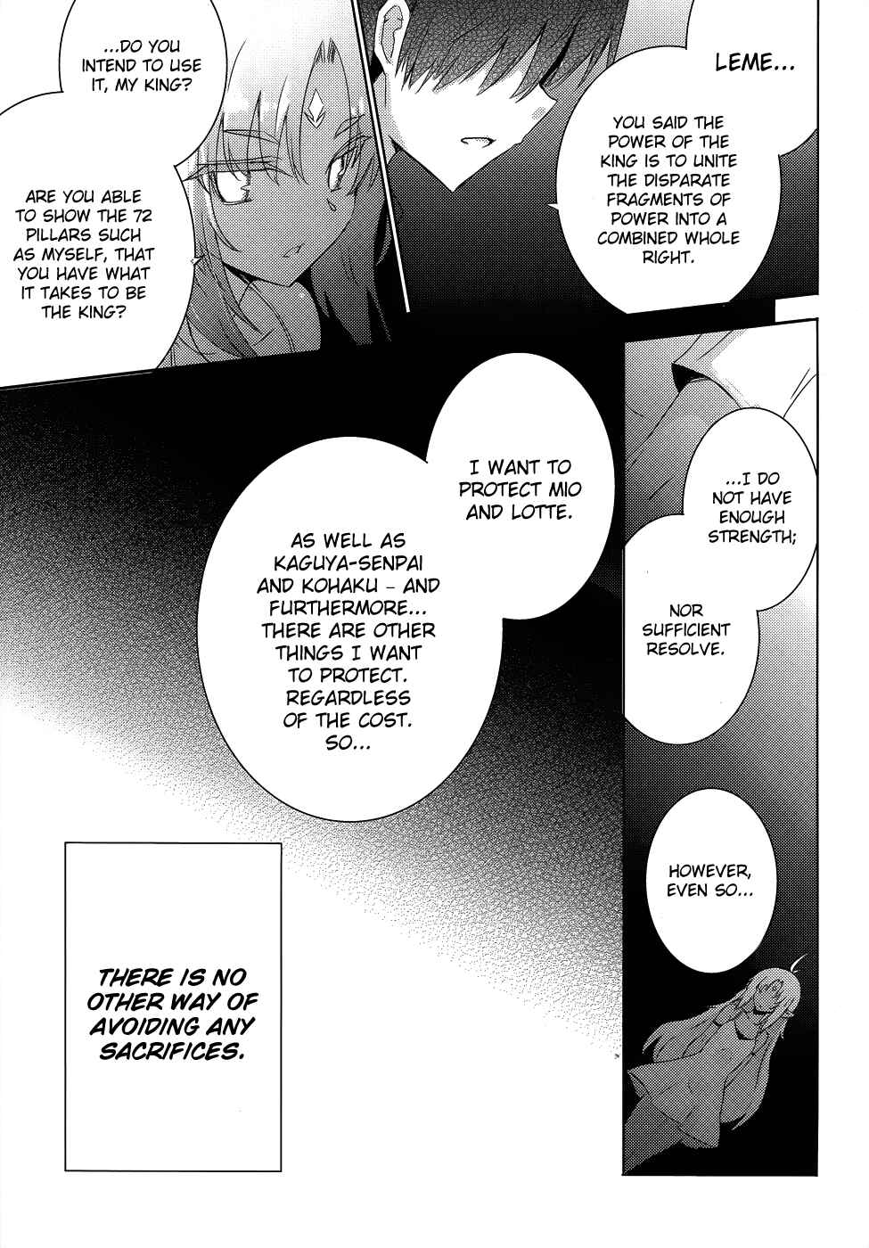Page 33 Chapter 26 Magika Swordsman and Summoner