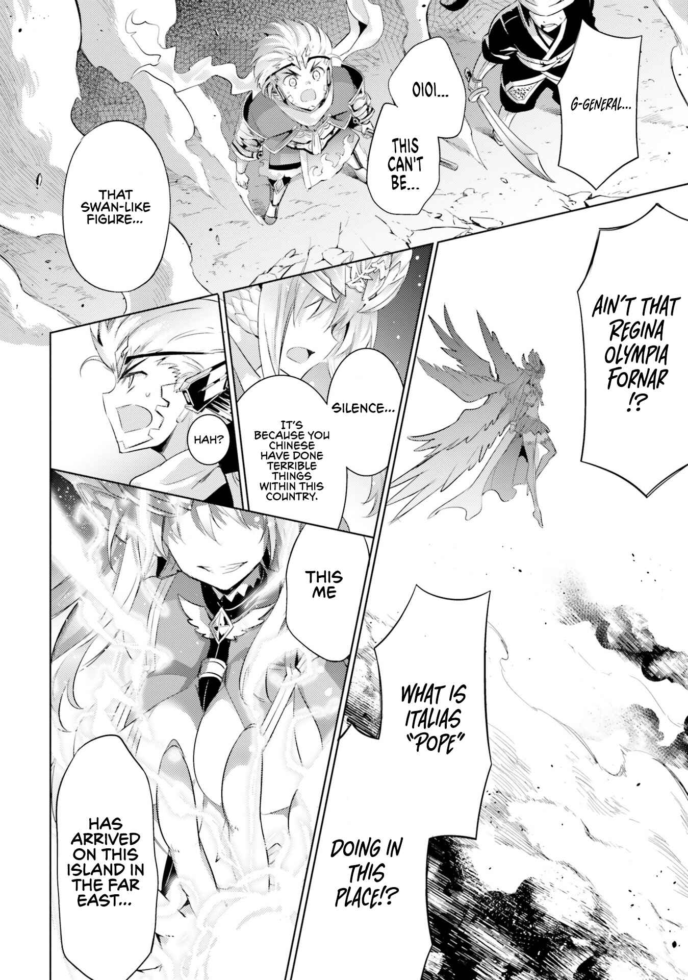 Page 3 Chapter 76 Magika Swordsman and Summoner