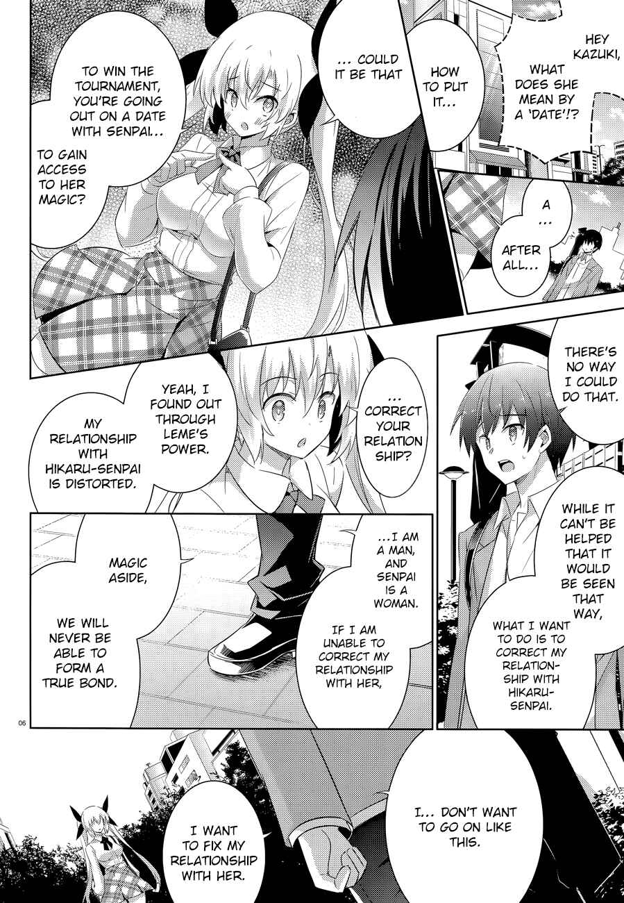 Page 8 Chapter 50 Magika Swordsman and Summoner