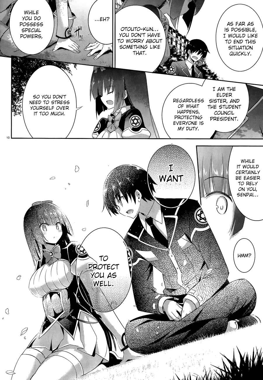 Page 13 Chapter 46 Magika Swordsman and Summoner