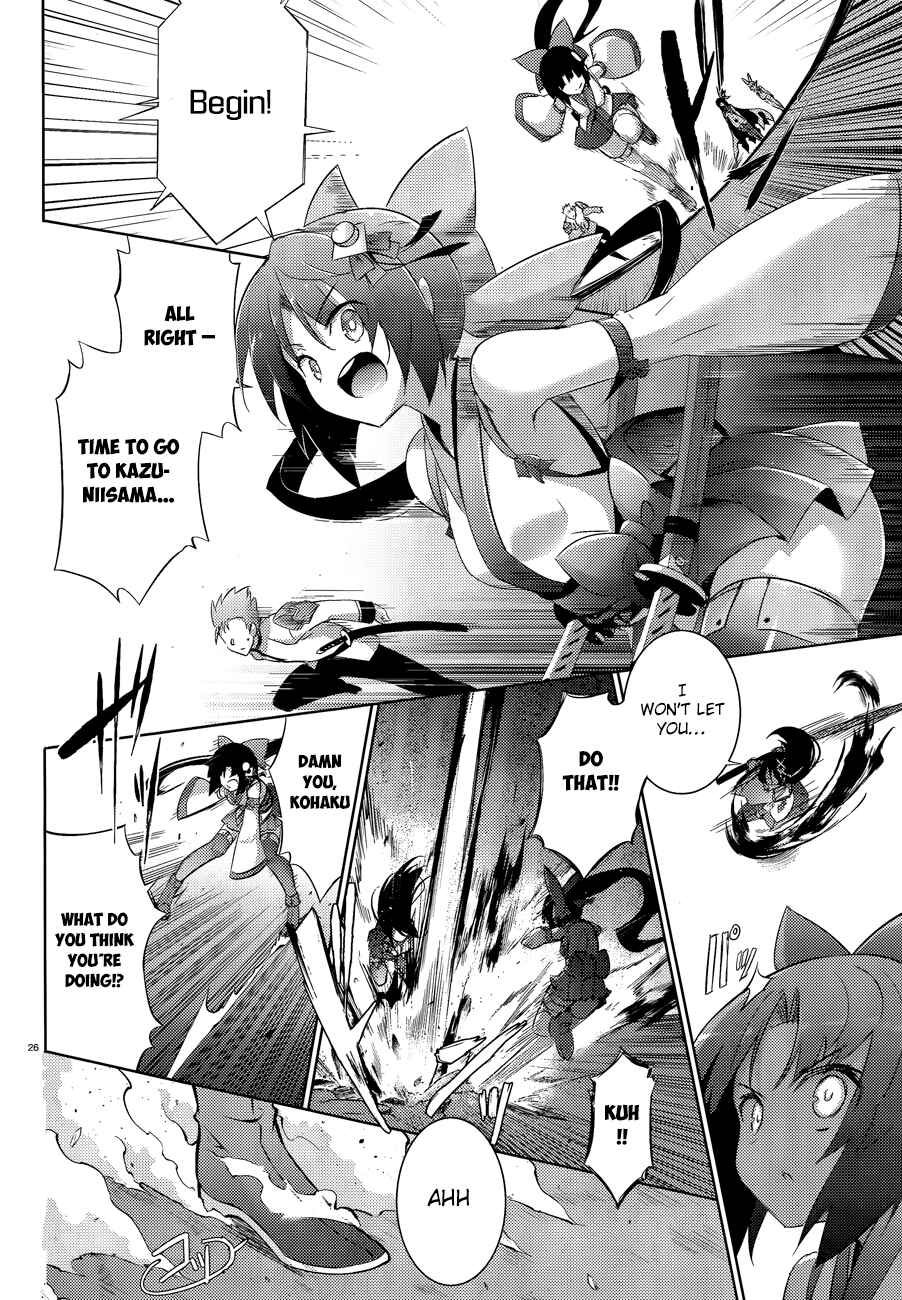 Page 29 Chapter 46 Magika Swordsman and Summoner