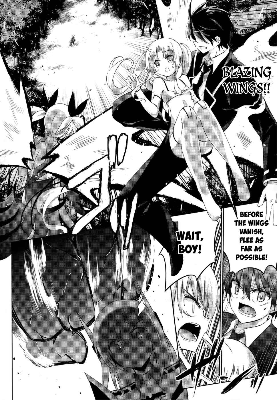 Page 4 Chapter 22 Magika Swordsman and Summoner
