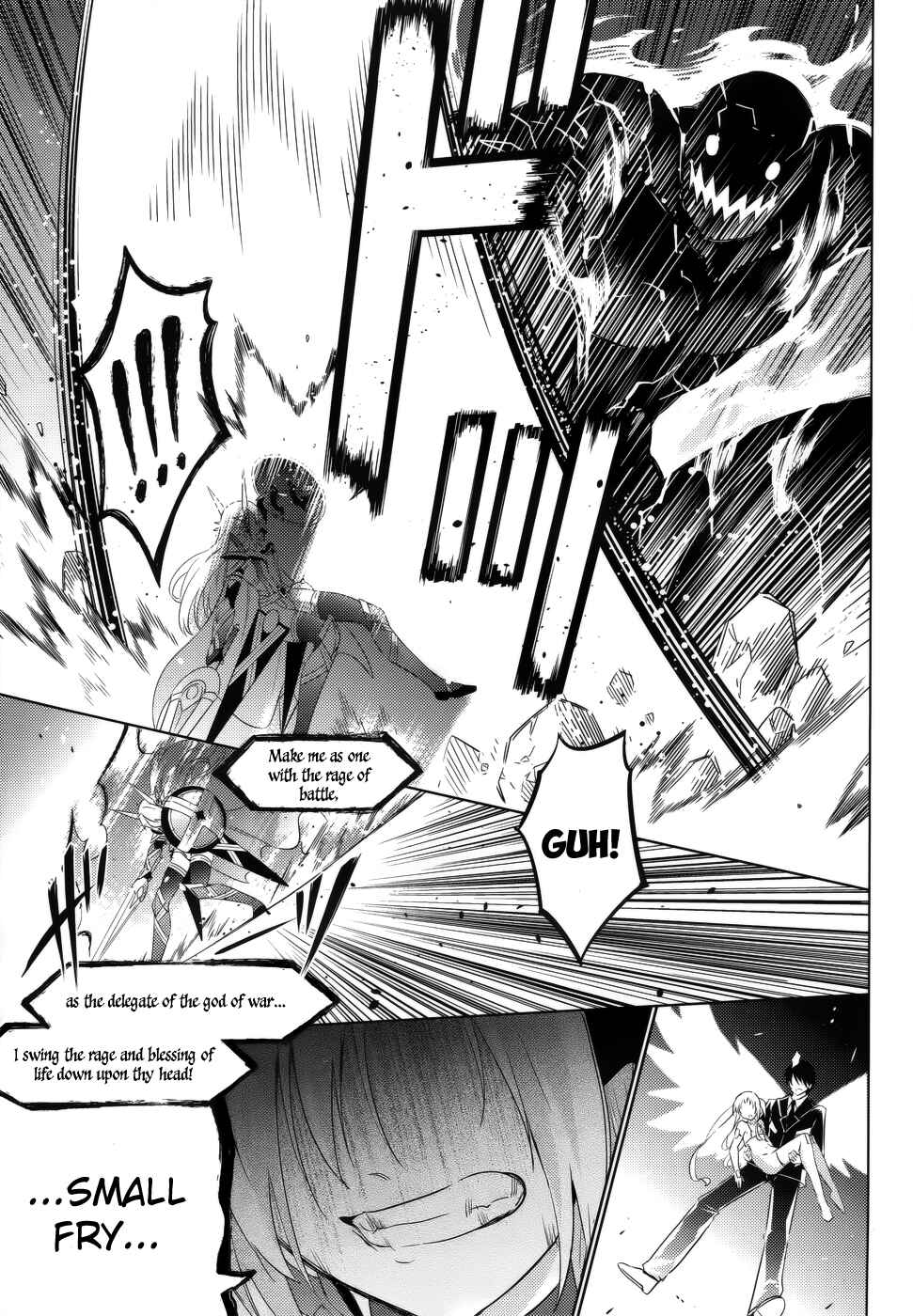 Page 5 Chapter 22 Magika Swordsman and Summoner
