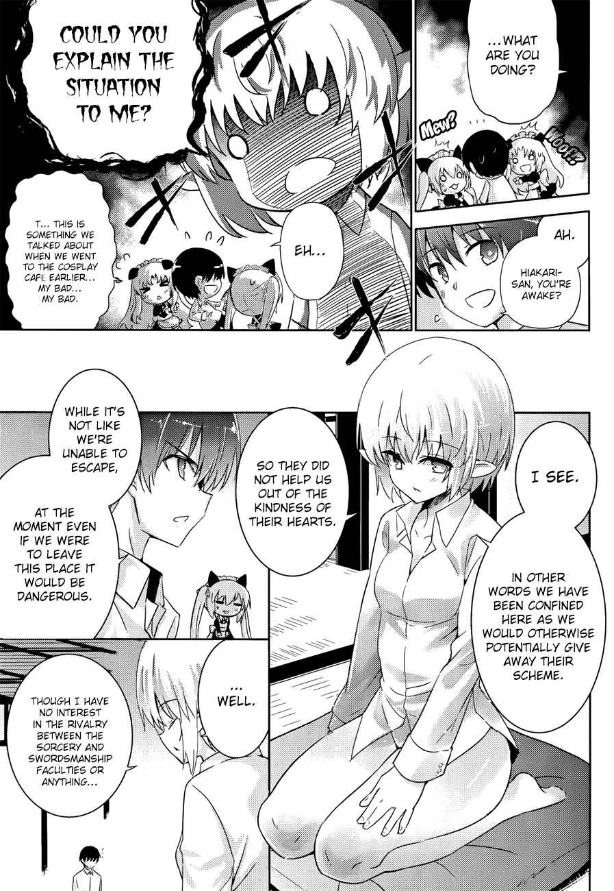Page 10 Chapter 27 Magika Swordsman and Summoner