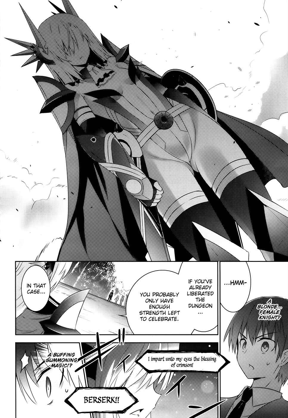 Page 12 Chapter 21 Magika Swordsman and Summoner