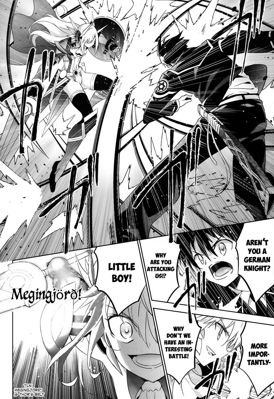Page 14 Chapter 21 Magika Swordsman and Summoner
