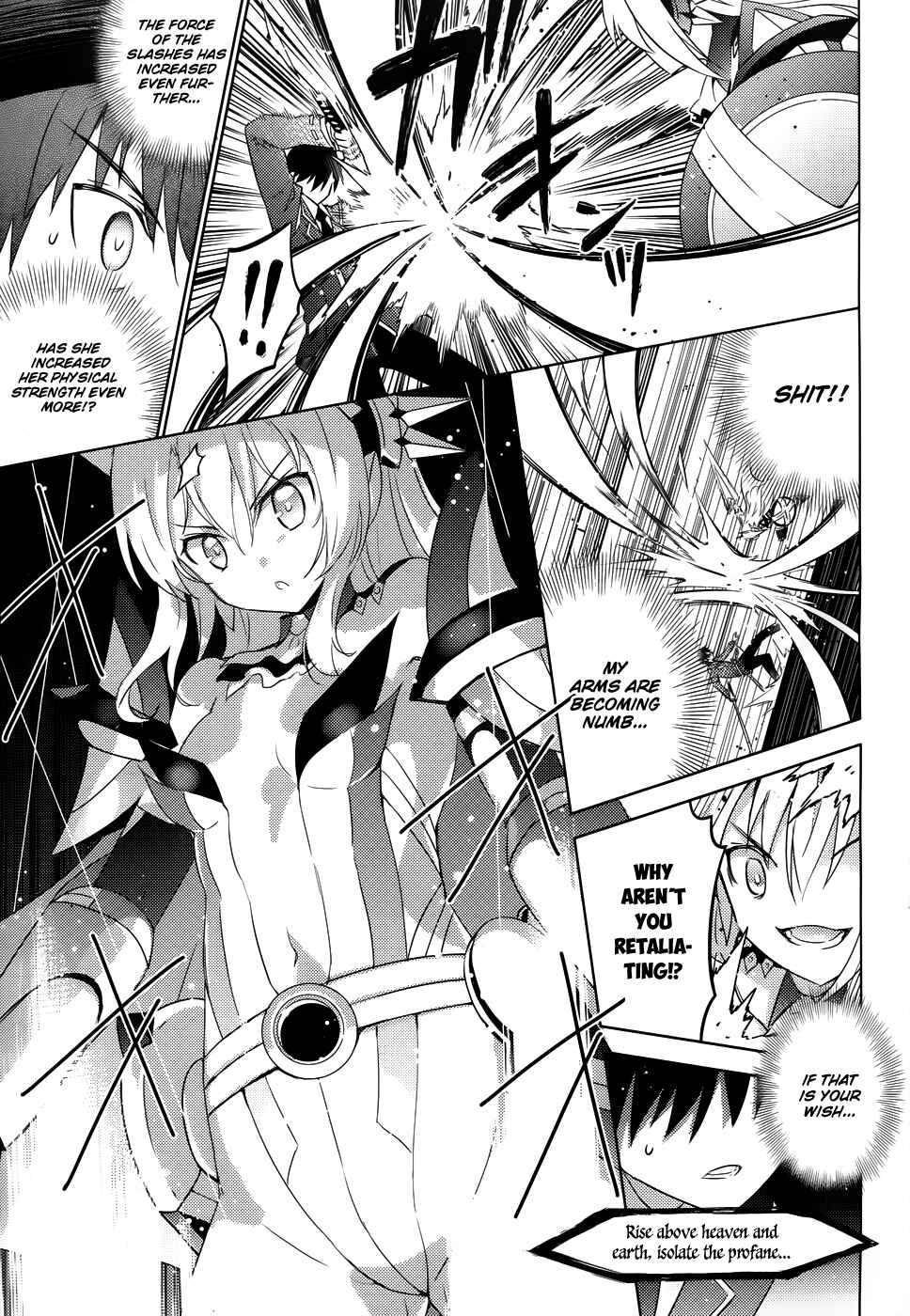 Page 15 Chapter 21 Magika Swordsman and Summoner