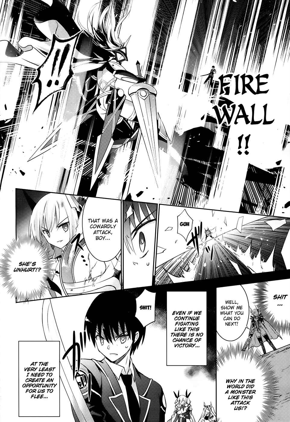 Page 16 Chapter 21 Magika Swordsman and Summoner