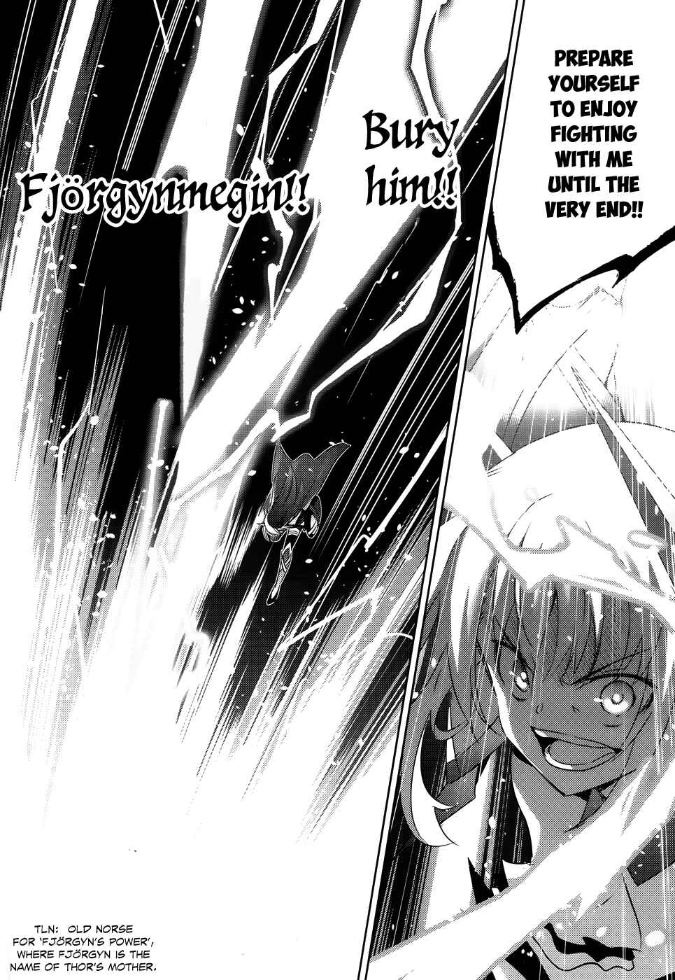 Page 20 Chapter 21 Magika Swordsman and Summoner