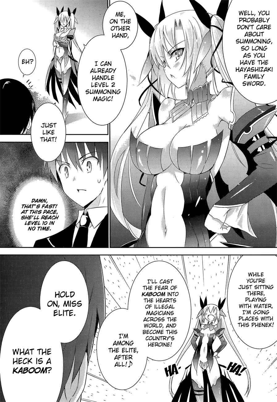 Page 26 Chapter 5 Magika Swordsman and Summoner