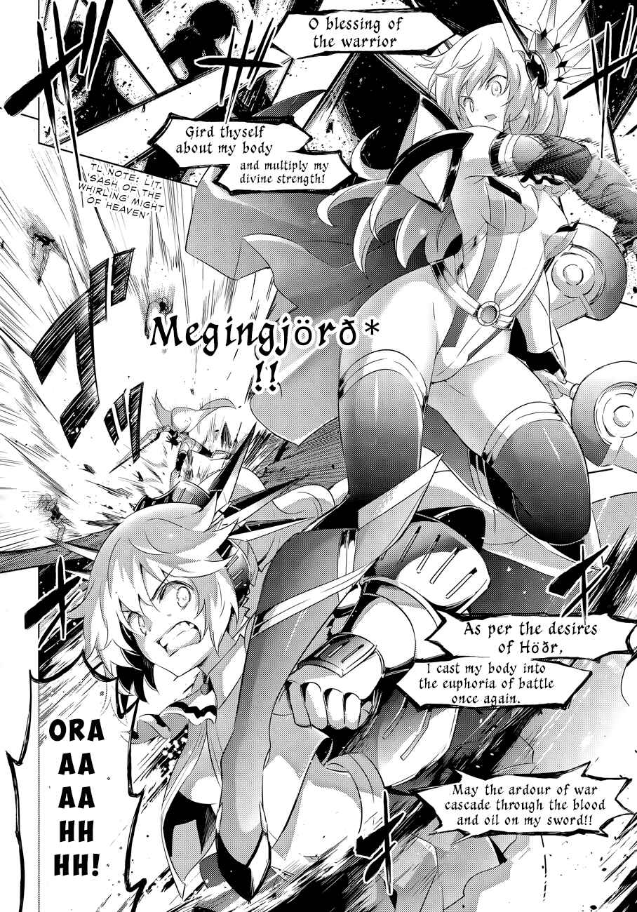 Page 11 Chapter 52 Magika Swordsman and Summoner
