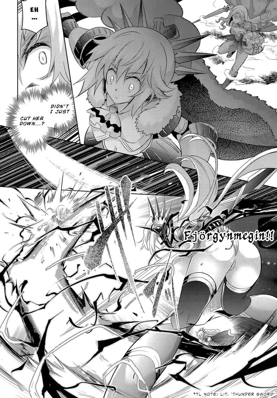 Page 15 Chapter 52 Magika Swordsman and Summoner