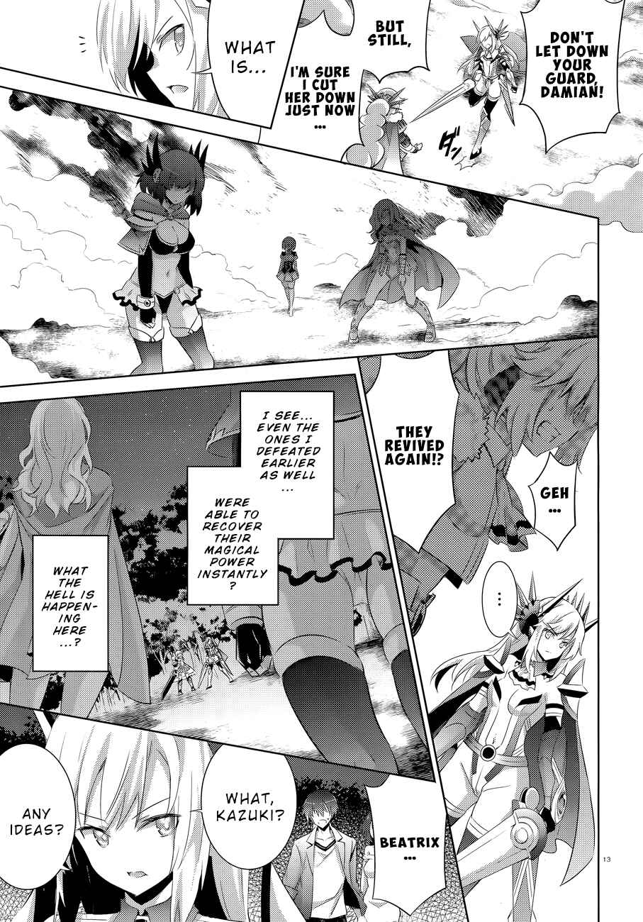 Page 16 Chapter 52 Magika Swordsman and Summoner