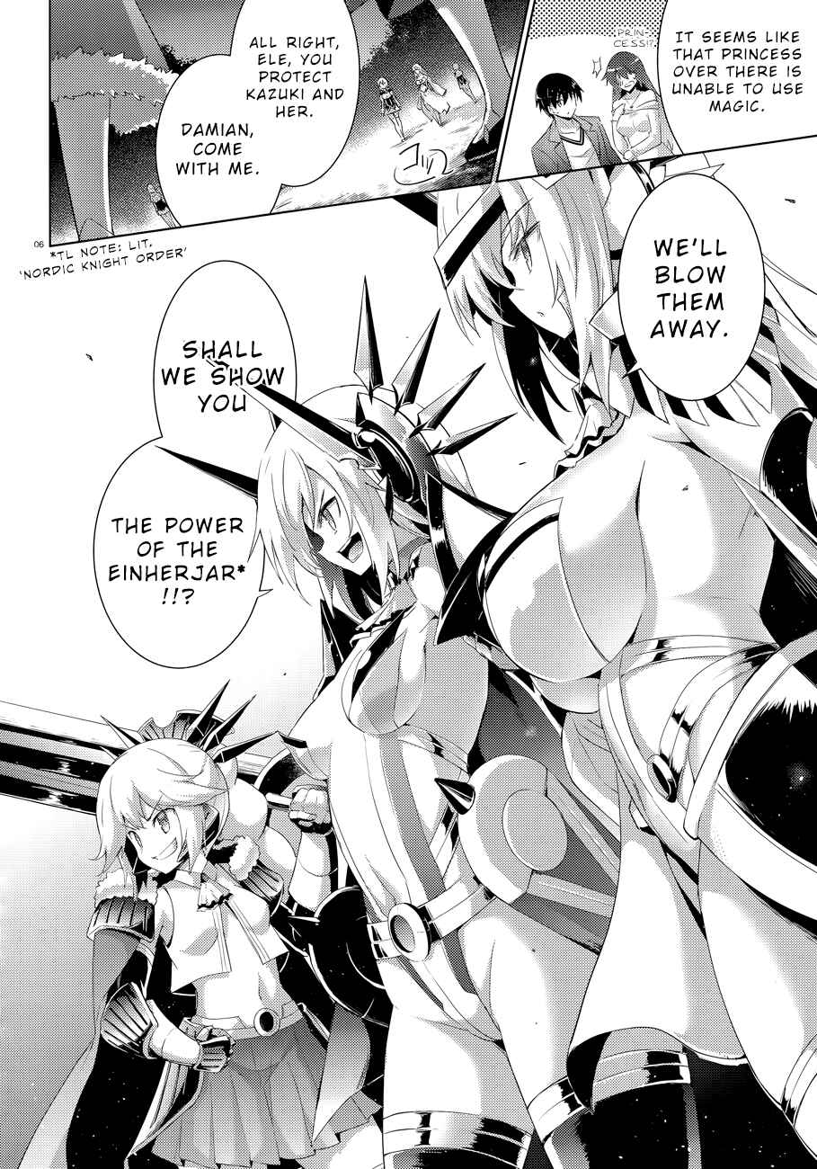 Page 9 Chapter 52 Magika Swordsman and Summoner