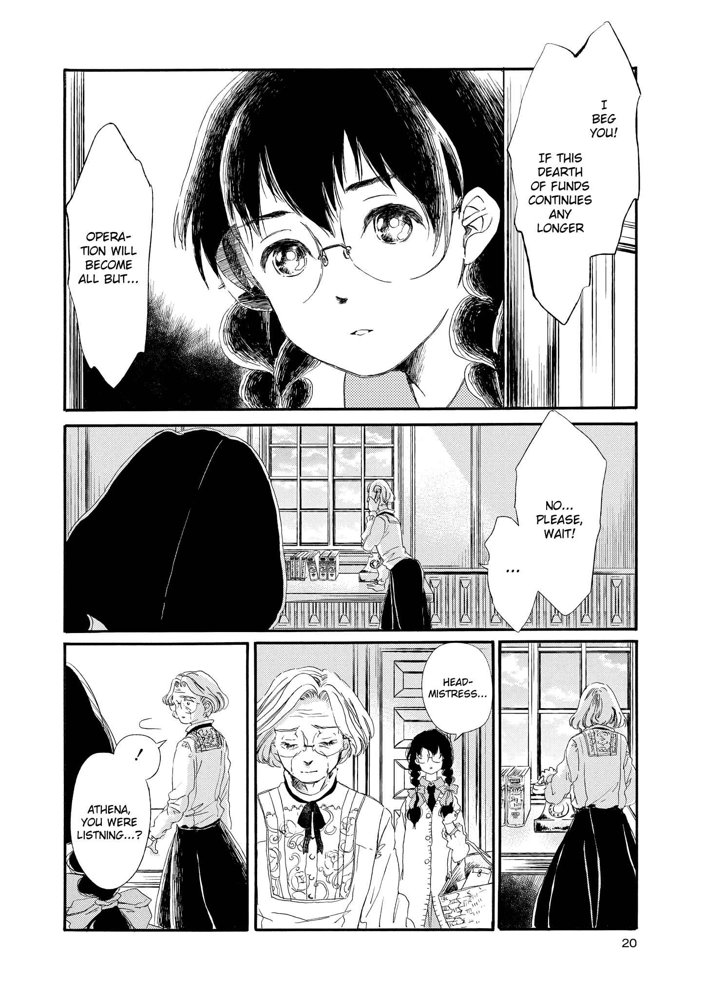 Page 20 Chapter 4 Silver Gymnasium