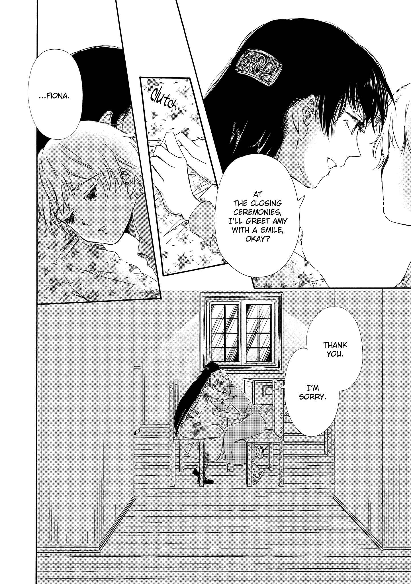 Page 31 Chapter 5 Silver Gymnasium