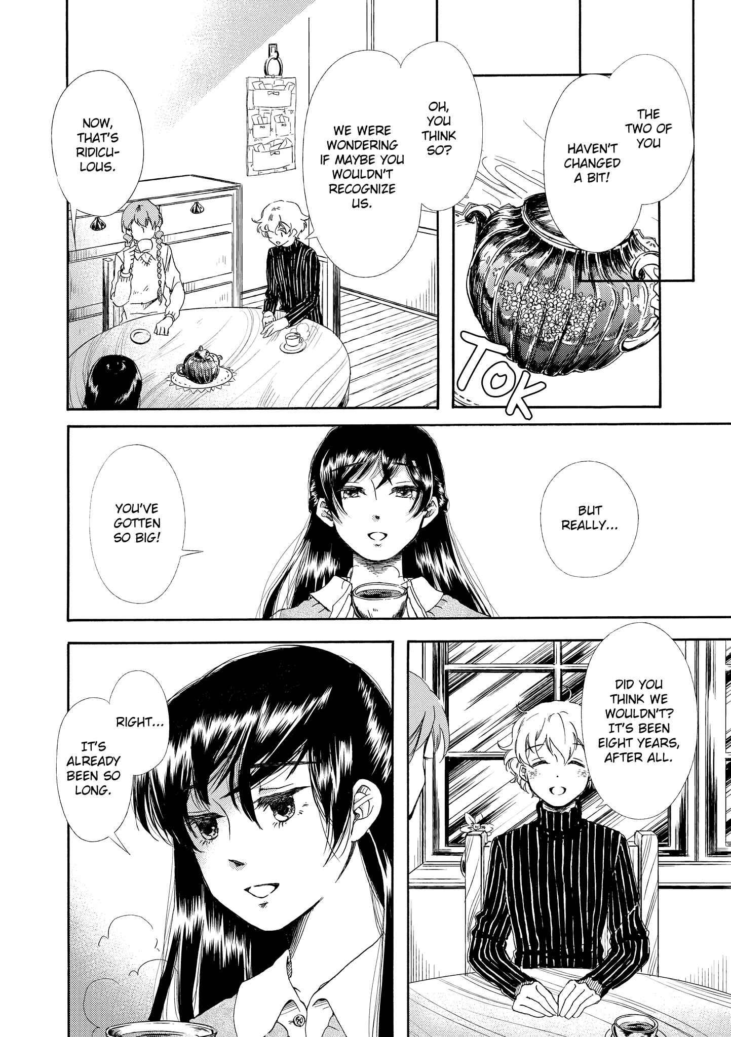 Page 4 Chapter 5 Silver Gymnasium