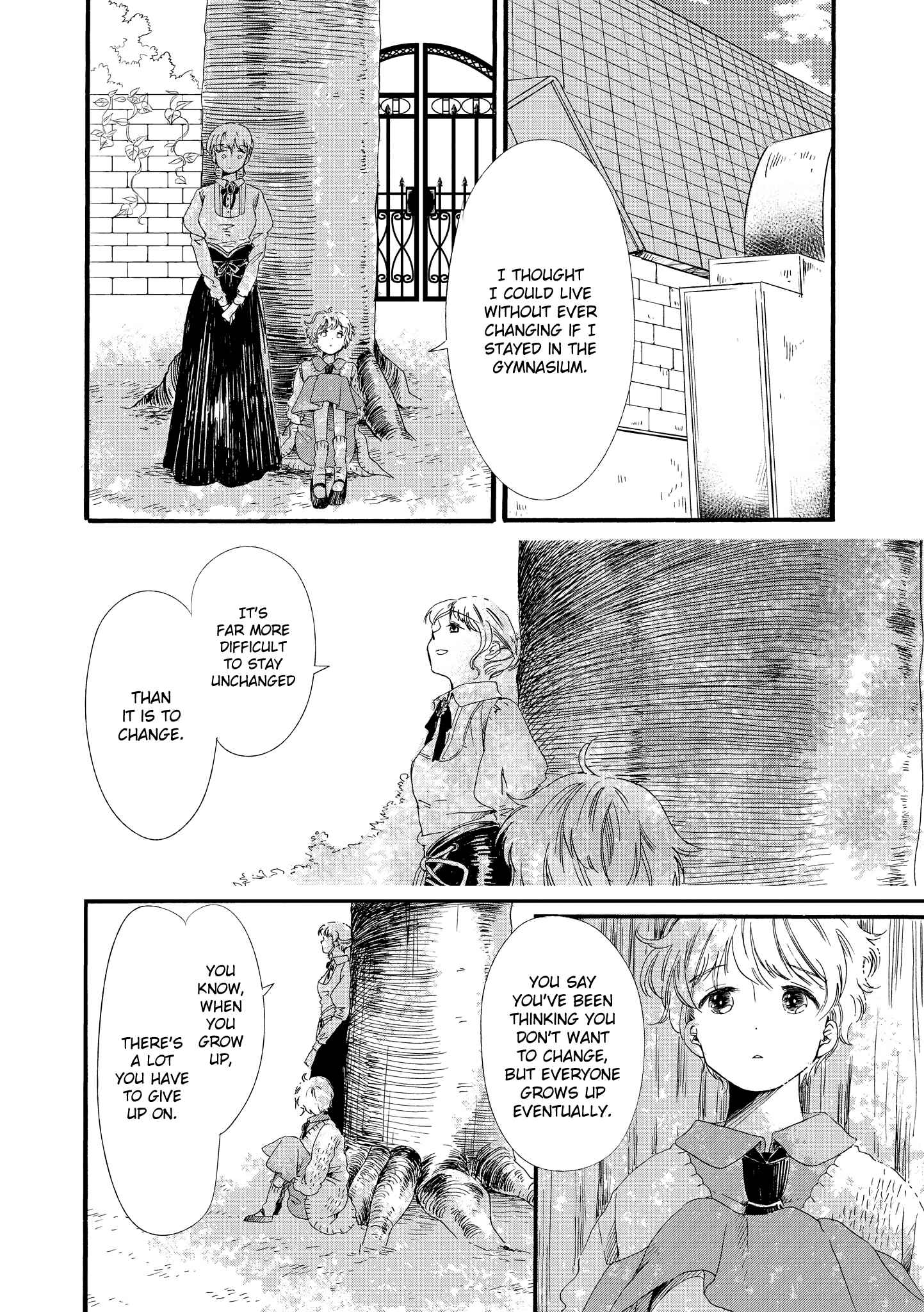 Page 36 Chapter 2 Silver Gymnasium