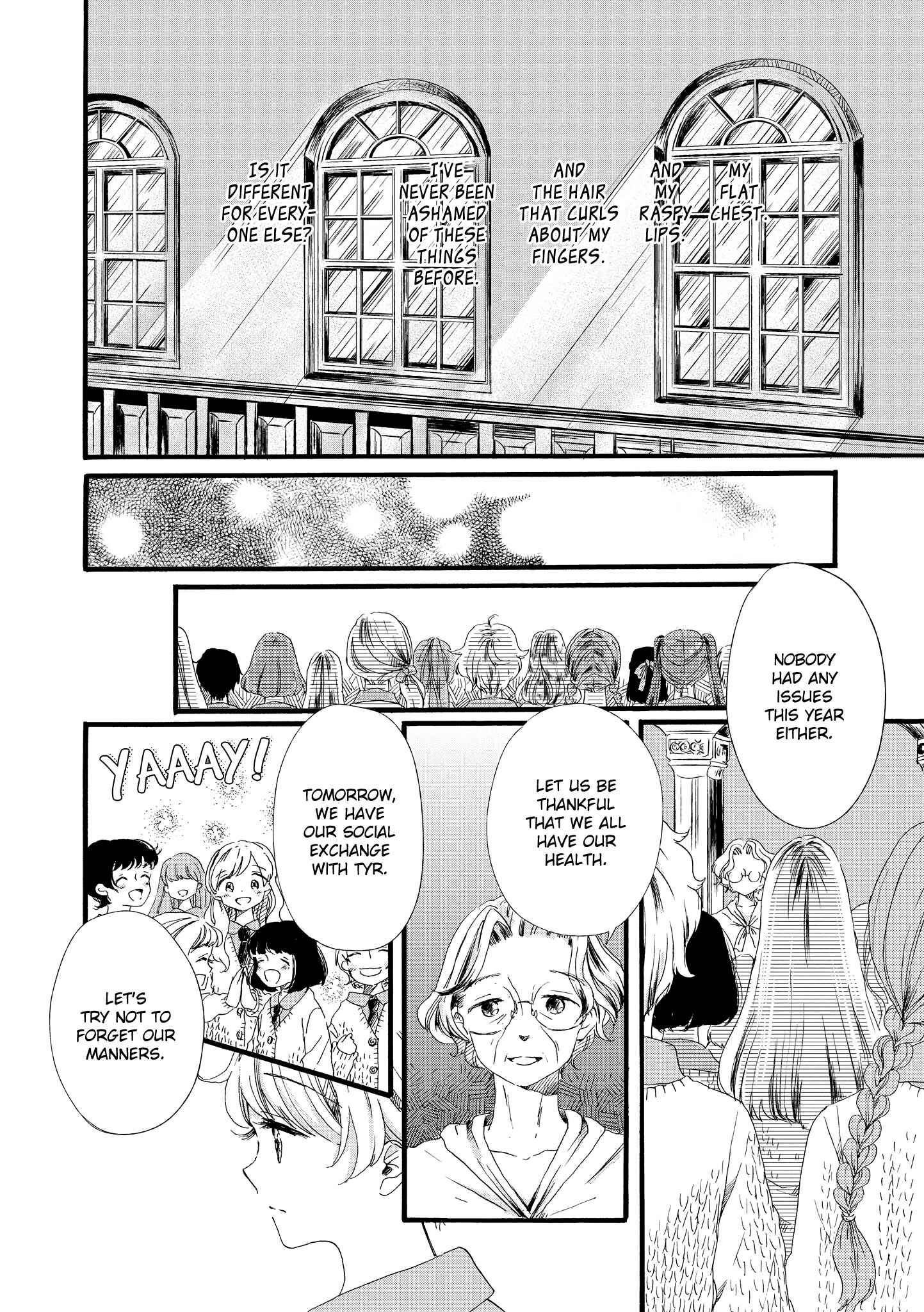 Page 6 Chapter 2 Silver Gymnasium